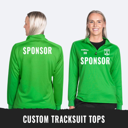 Custom Tracksuit Tops for Women