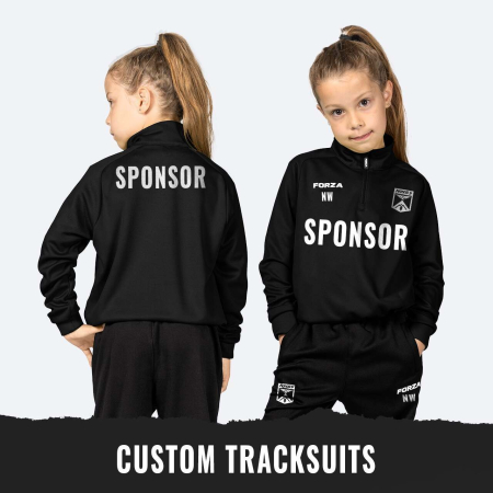 Custom FORZA Kids' Tracksuits