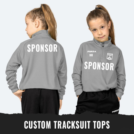 Custom FORZA Kids' Tracksuit Tops