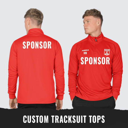 Custom FORZA Men’s Tracksuit Tops