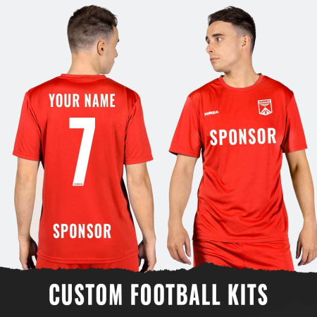 Custom FORZA Men's Classic Football Kits [Shirts/Shorts/Socks]