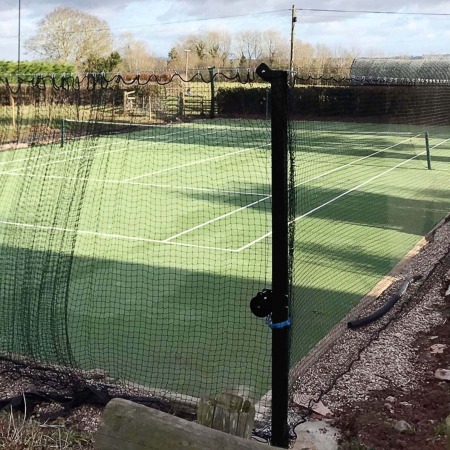 Tennis Surround Netting System