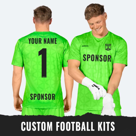 Custom FORZA Men's Goalkeeper Kits [Shirts/Shorts/Socks]