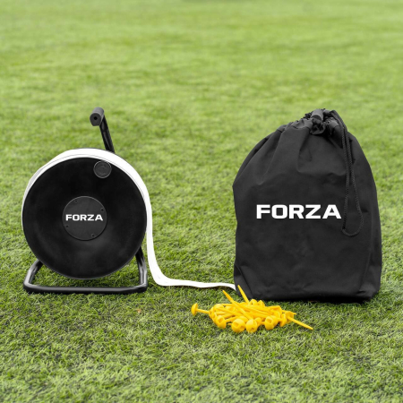 FORZA Line Marking Tape [White/Yellow/Blue] | Net World Sports