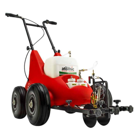Atom Electric Spray Line Marking Machine For Sports Pitches