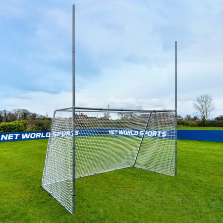 10 x 6 FORZA Steel42 American Football/Football Combination Goal Posts