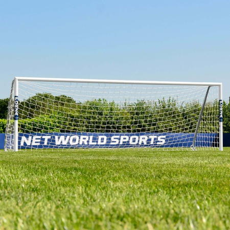 12 x 4 FORZA Alu60 Football Goal