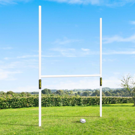 12 x 6 FORZA PVC Rugby Posts │ Net World Sports