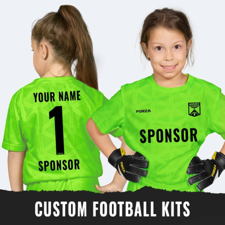 Custom FORZA Kids' Goalkeeper Kits [Shirts/Shorts/Socks]