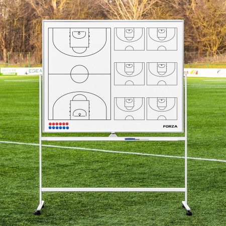 150cm x 120cm Dry Erase Basketball Tactics Board