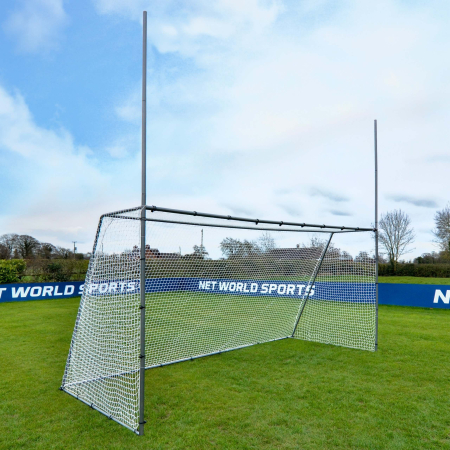 15 x 7 FORZA Steel42 American Football/Football Combination Goal Posts