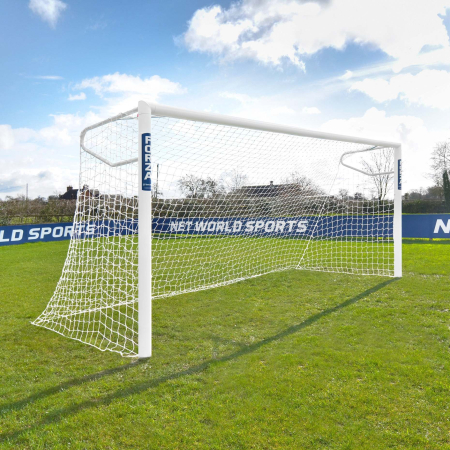 16 x 7 FORZA Alu110 Socketed Football Goal