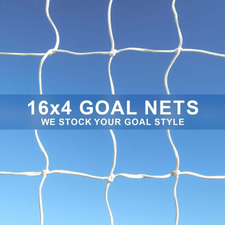 16 x 4 Replacement Goal Nets | Net World Sports