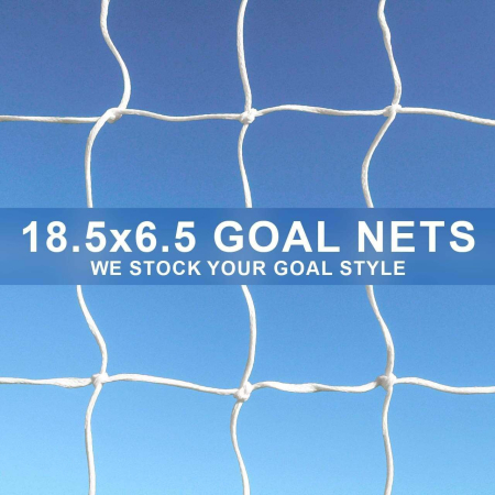 18.5 x 6.5 Replacement Goal Nets | Net World Sports