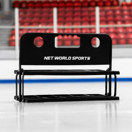 Foldable Ice Hockey Water Bottle Carrier 
