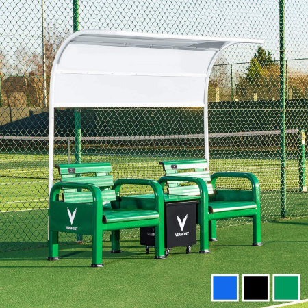 Vermont Aluminium Tennis Court Chairs [3x Colours]