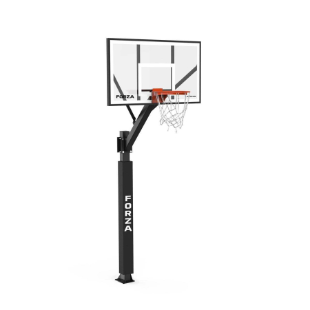 FORZA Floor-Fixed Basketball Unit | Net World Sports