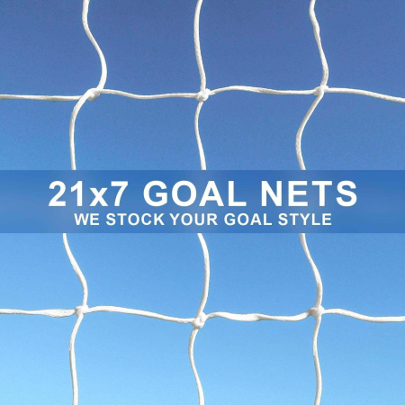 21 x 7 Replacement Goal Nets | Net World Sports