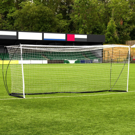 24 x 8 FORZA ProFlex Pop Up Football Goal 
