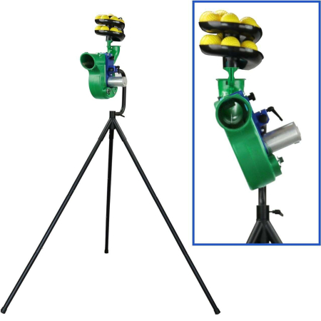 2018 Paceman Pro X2 Cricket Batting Training Bowling Machine