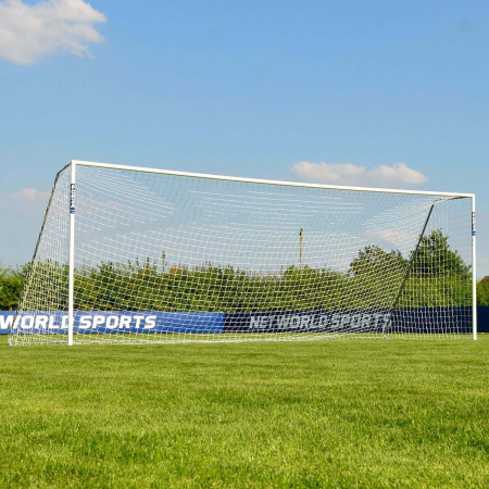 Aluminium Football Goal 24 x 8 | FORZA Goal | NWS