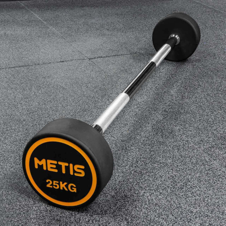 Metis Rubber Barbell Weights [10kg-30kg] | Net World Sports
