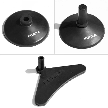 FORZA Corner Flag/Pole Bases [3 Styles] - 4 Pack
