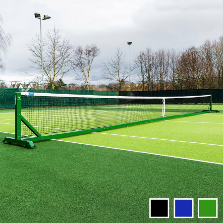 42ft Doubles Regulation Freestanding Tennis Posts | Net World Sports