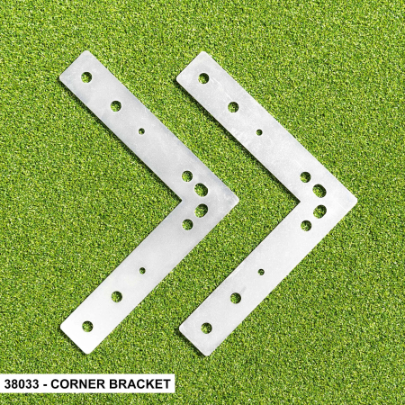 Corner Bracket For FORZA Alu110 Socketed Goals