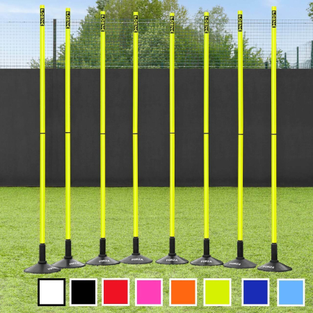 FORZA 3ft/5.5ft Slalom Training Poles | Net World Sports