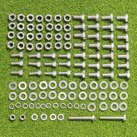 Nuts And Bolts Packs For FORZA Alu110 Socketed Goals
