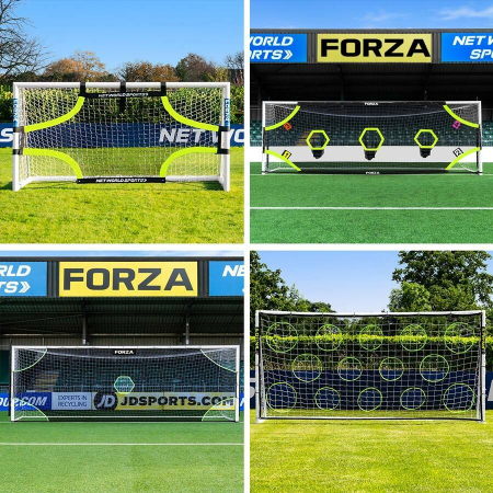 FORZA Hockey Goal Target Sheets [4x Styles]