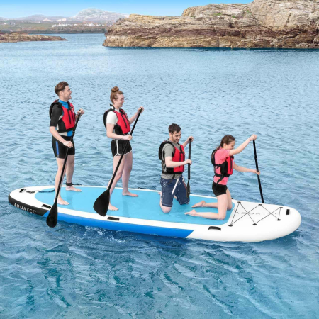 AquaTec Paddle Boards [2/4 Person] | Net World Sports
