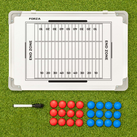 Dry Erase American Football Tactics Board