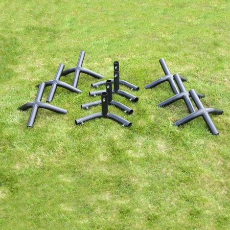 Vulcan Cricket Cage Corner Kit 