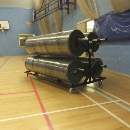 Cricket Mat Trolley (4 Mat)