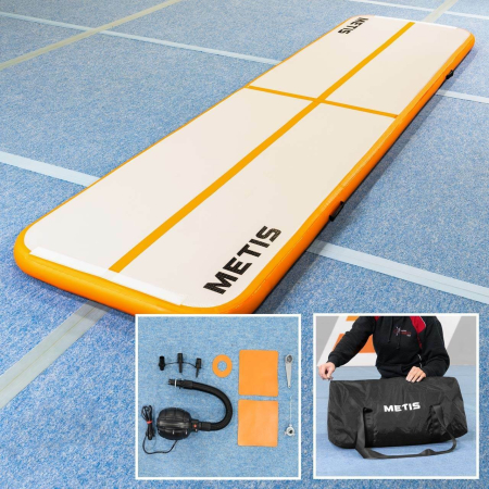 METIS Inflatable Gymnastics Mats [4x Sizes]