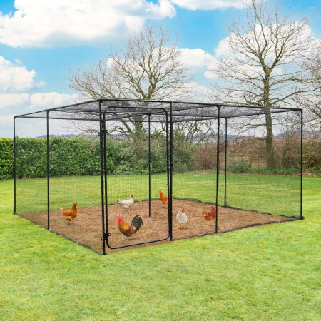 Harrier Poultry, Chicken & Animal Walk-In Cage