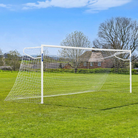 12 x 6 FORZA Steel76 Socketed Football Goal