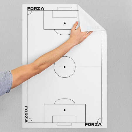 Adhesive Football Tactics Sheet | Net World Sports