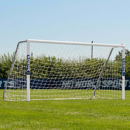 8 x 4 FORZA Alu60 Football Goal