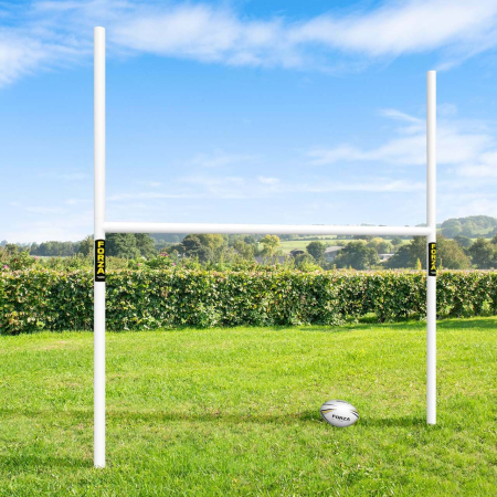 8 x 5 FORZA PVC Rugby Posts │ Net World Sports