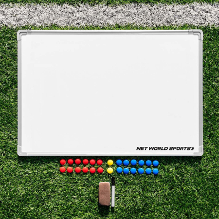 Plain 90cm x 60cm Whiteboard
