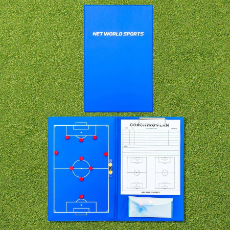 A4 Football Coaches Tactics Folder | Net World Sports