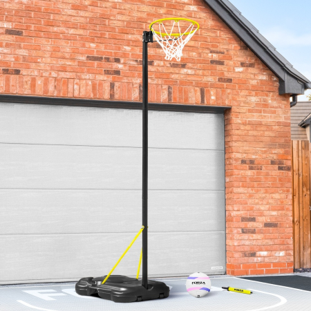 FORZA Adjustable Netball Posts [Freestanding]