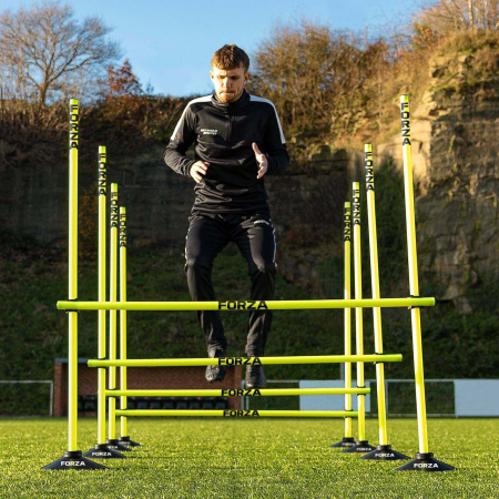 FORZA Adjustable Training Hurdles [4ft/5ft]