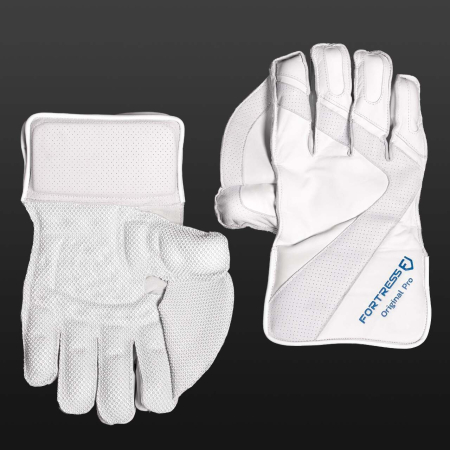 FORTRESS Original Pro Leather Wicket Keeper Gloves