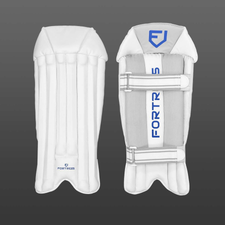 FORTRESS Wicket Keeper Pads | Net World Sports