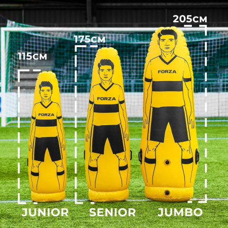 FORZA Pro Football Air Mannequin | Net World Sports