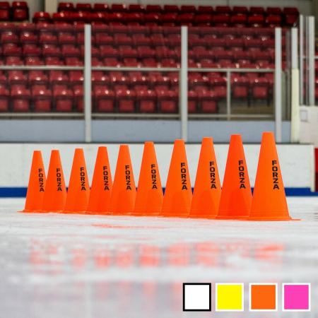 FORZA Ice Hockey Marker Cones | Net World Sports